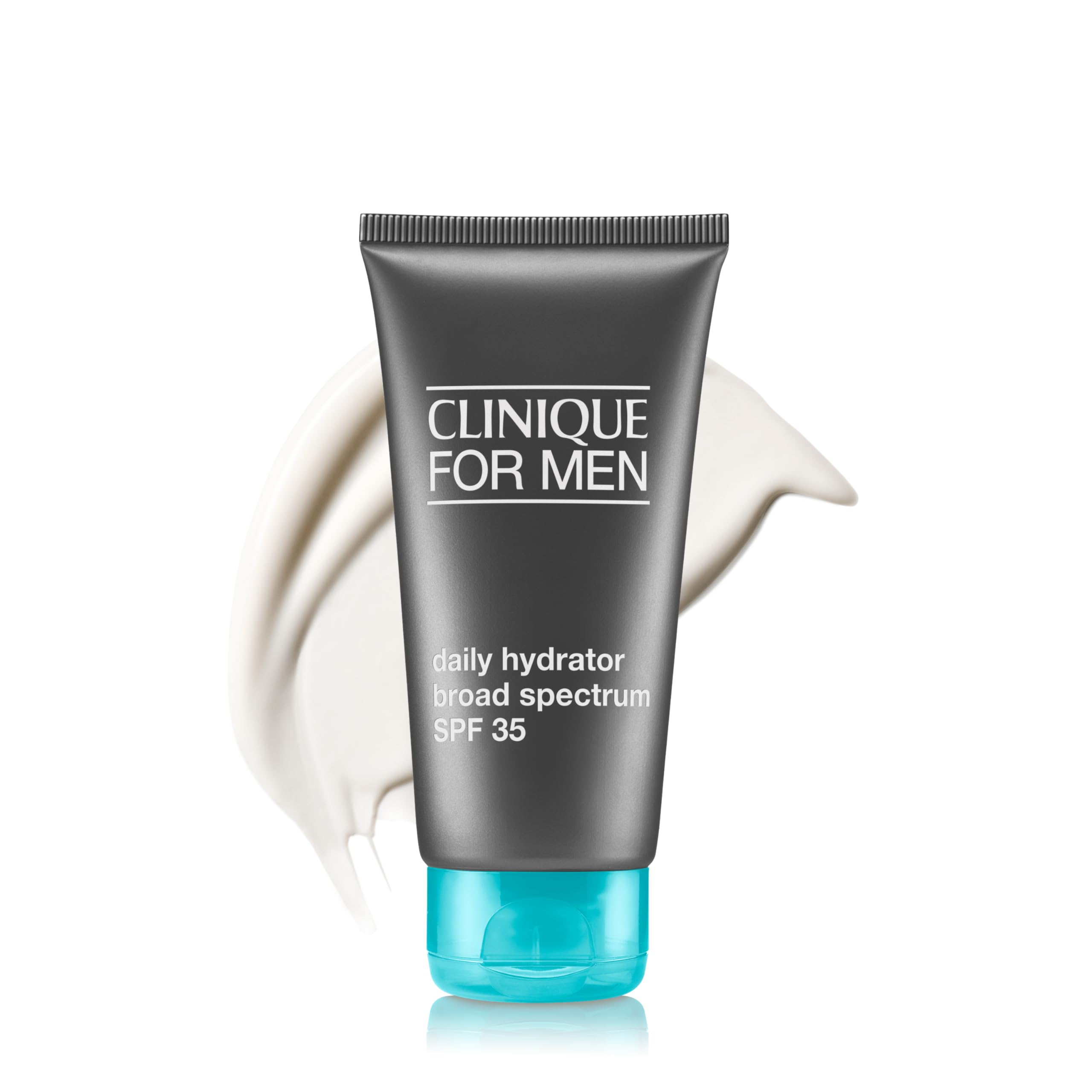 Clinique product front packaging showing SPF 35 and hydration benefits