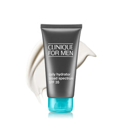 Clinique product front packaging showing SPF 35 and hydration benefits