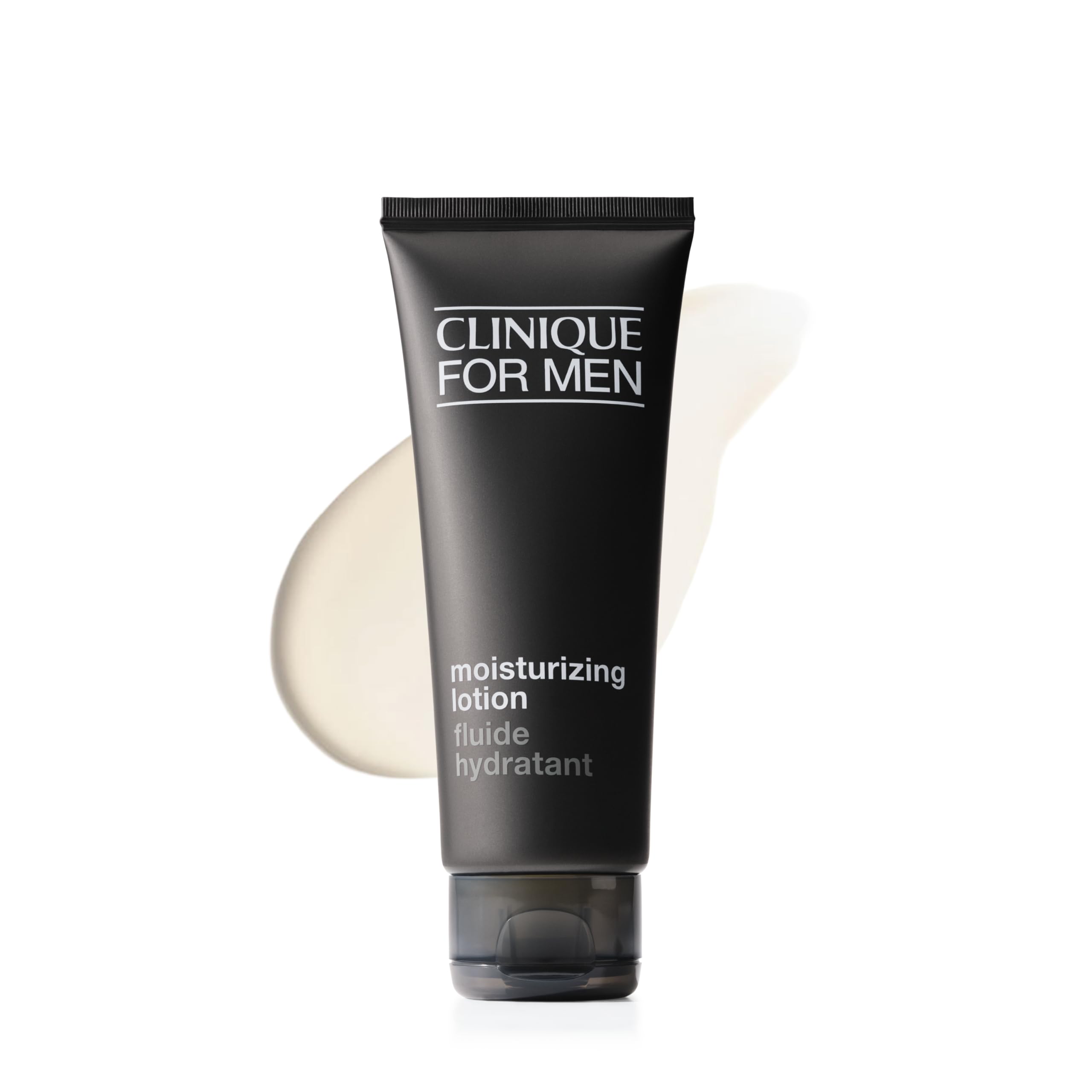 Clinique front packaging showing bottle and label for easy identification and trust