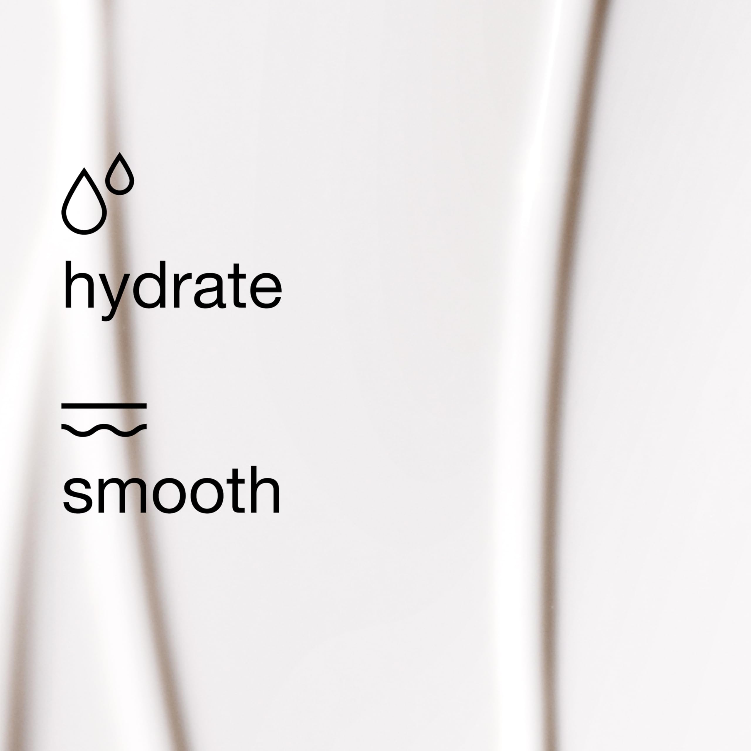 Clinique ingredient label detail showing hyaluronic and glycerin benefits