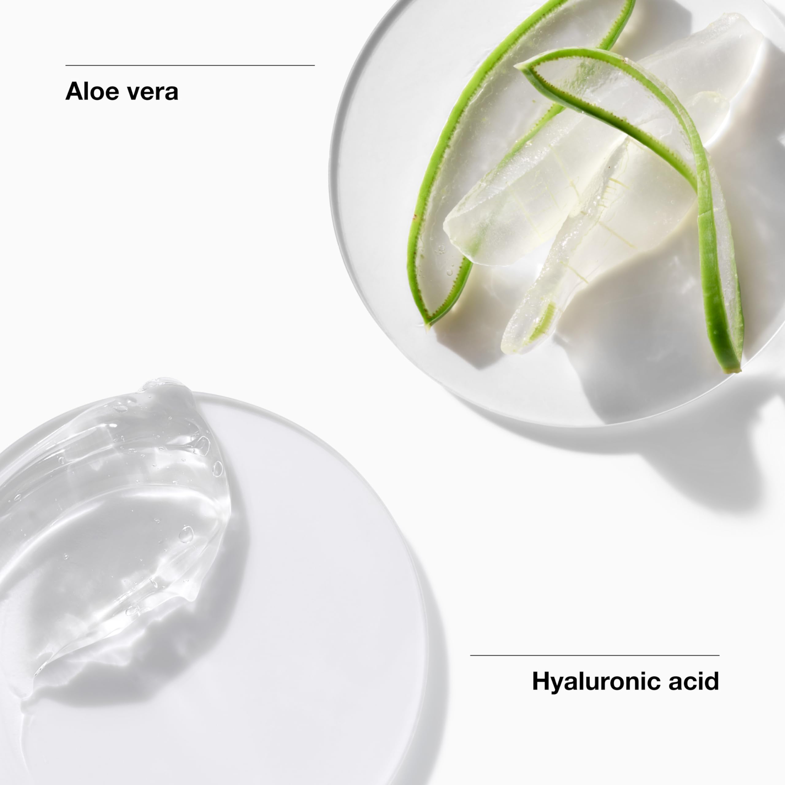 Applying Clinique For Men Maximum Hydrator on hand demonstrating lightweight, non-greasy hydration