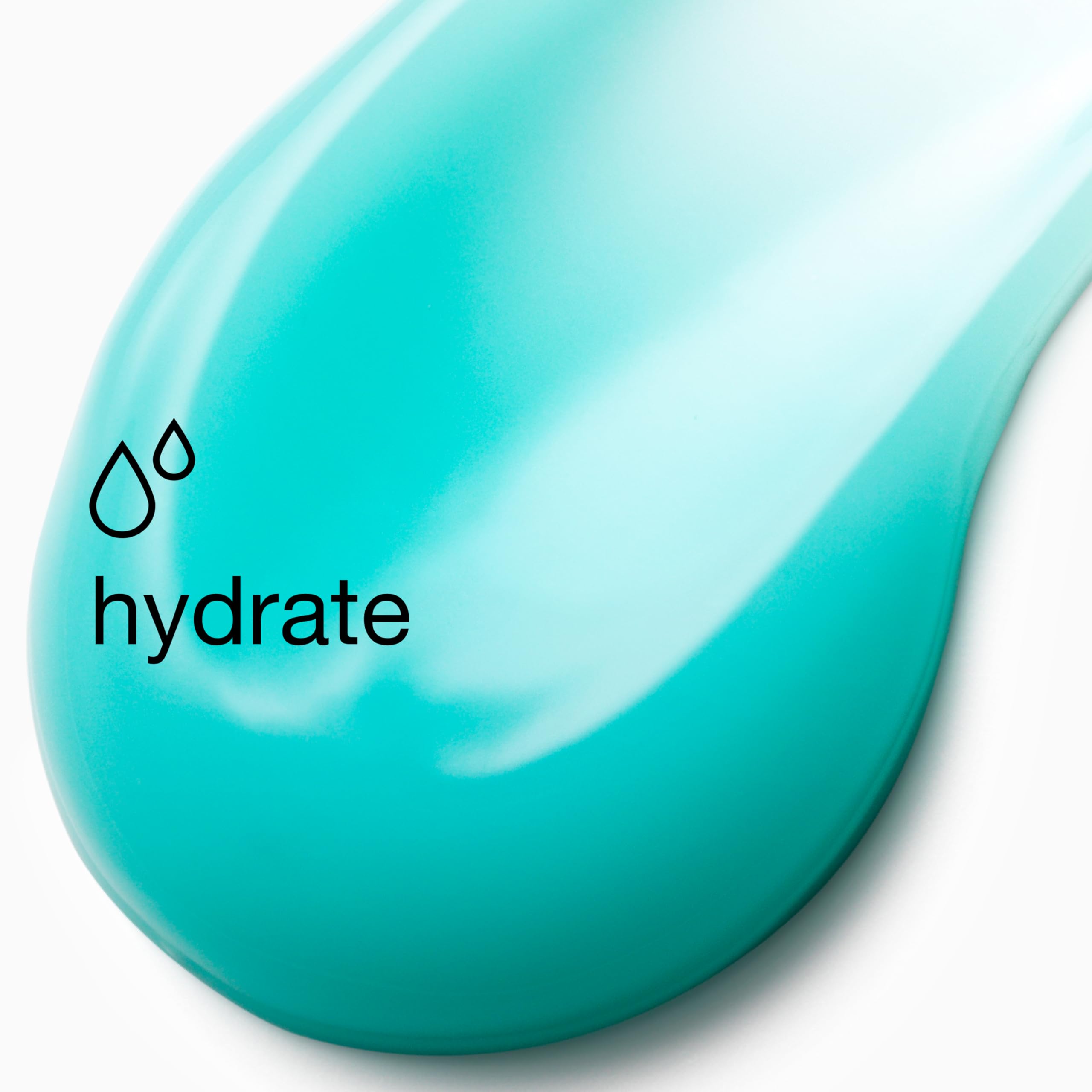Aloe leaf and hyaluronic visual with Clinique jar highlighting soothing and moisture-binding ingredients
