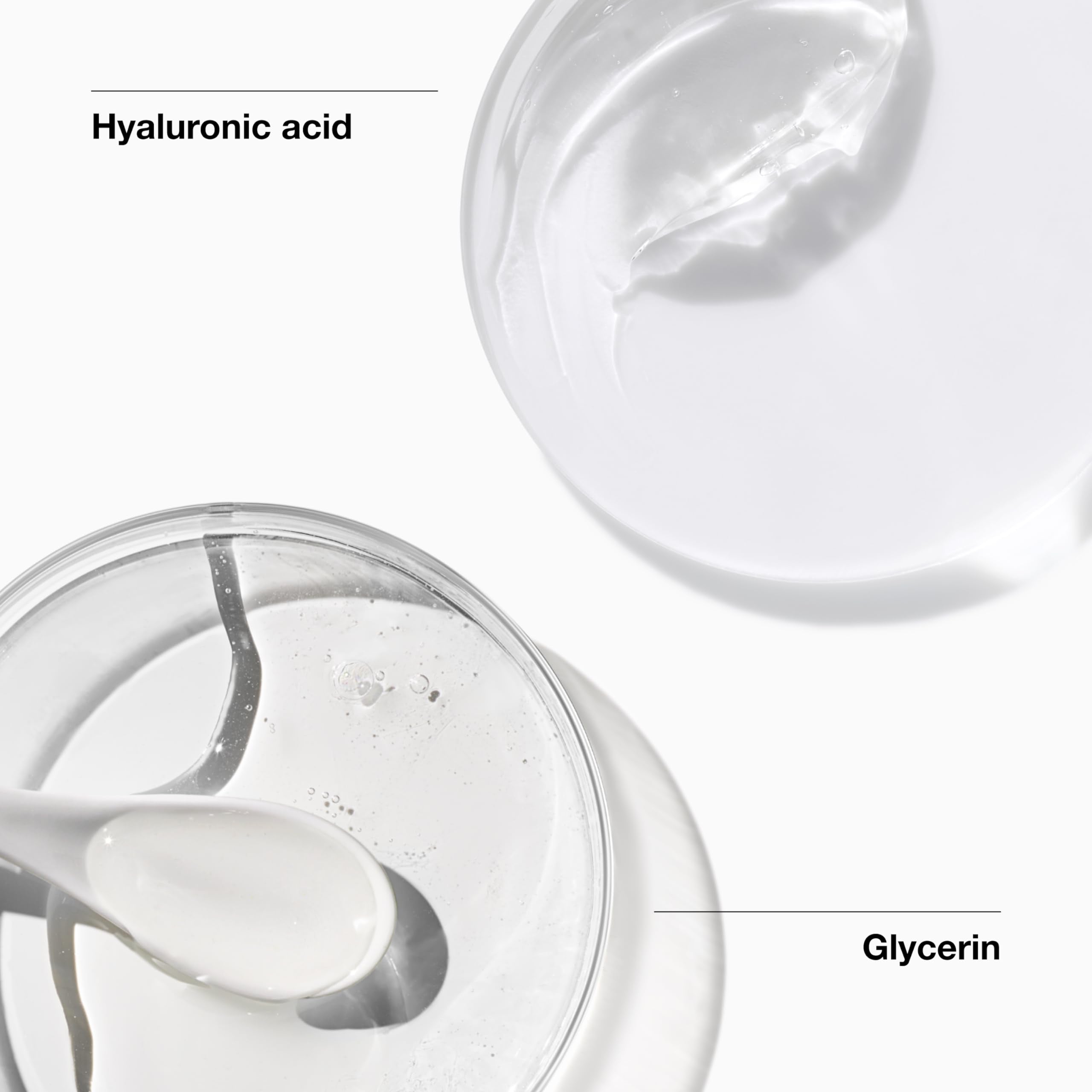 Clinique open jar in hand demonstrating convenient 3.4 fl oz size and portability