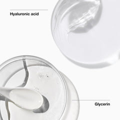 Clinique open jar in hand demonstrating convenient 3.4 fl oz size and portability
