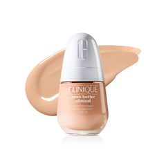 clinique front bottle showing SPF 25 protection and full coverage