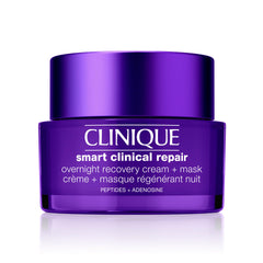 Clinique front jar shot showing product and elegant packaging benefits visible hydration