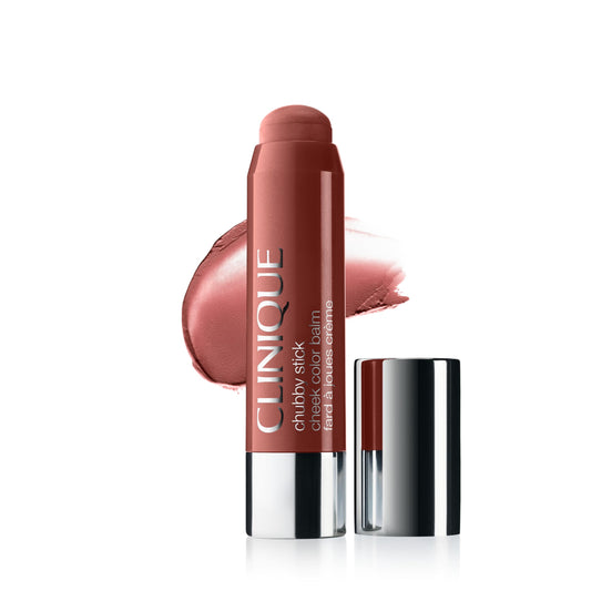 Clinique front packaging showing Amp' Up Apple shade and easy identification benefit