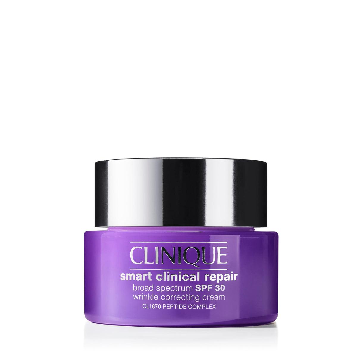 Clinique front packaging showing Smart Clinical Repair SPF 30 for protection