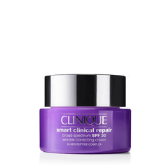 Clinique front packaging showing Smart Clinical Repair SPF 30 for protection