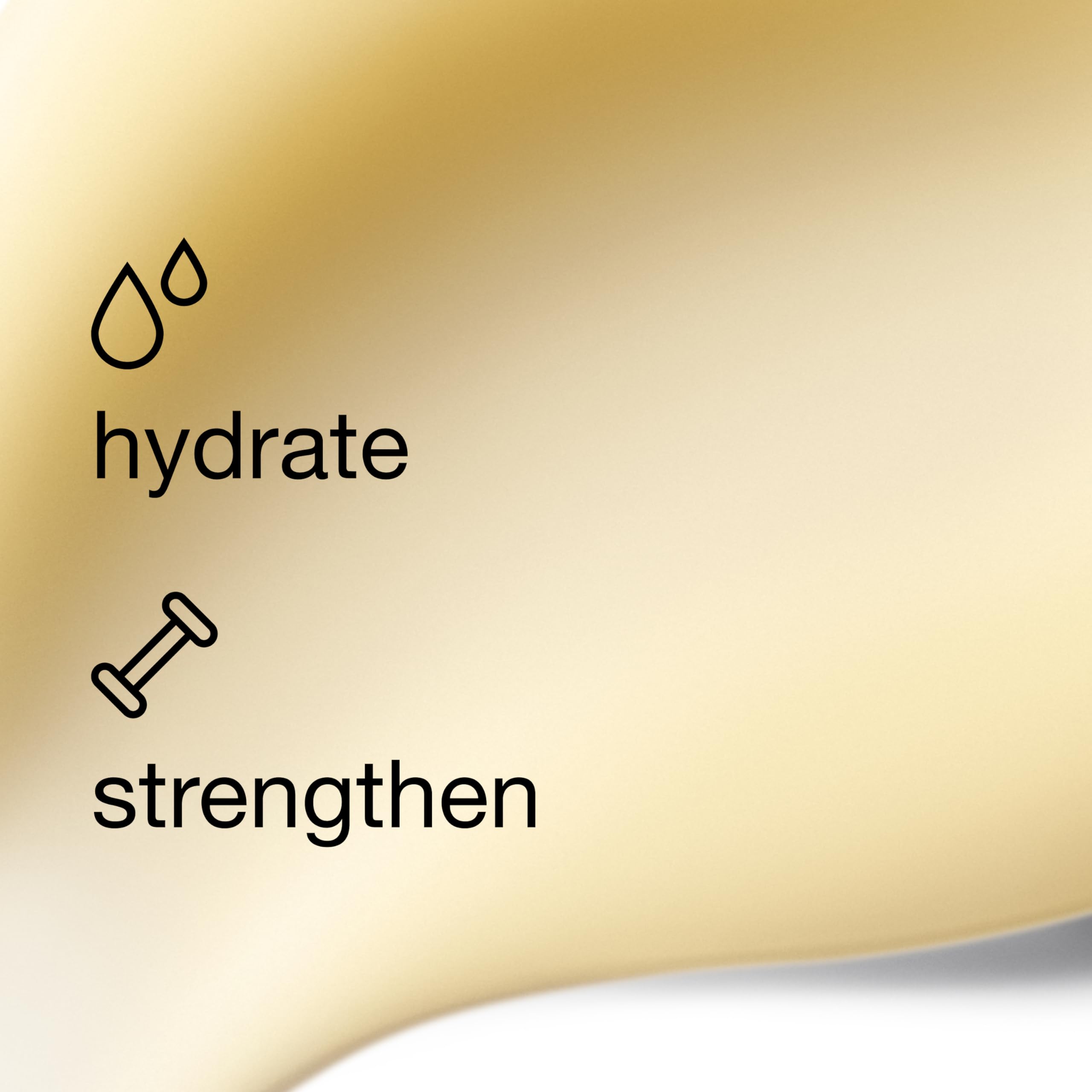 Clinique ingredient label with botanical blend and hyaluronic acid benefits