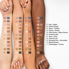 Clinique creamy shadow tip close-up showing smooth glide and rich color payoff