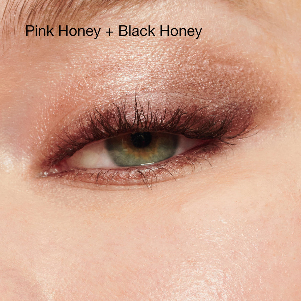 Clinique dual-ended stick open to reveal both cream and powder ends for convenience