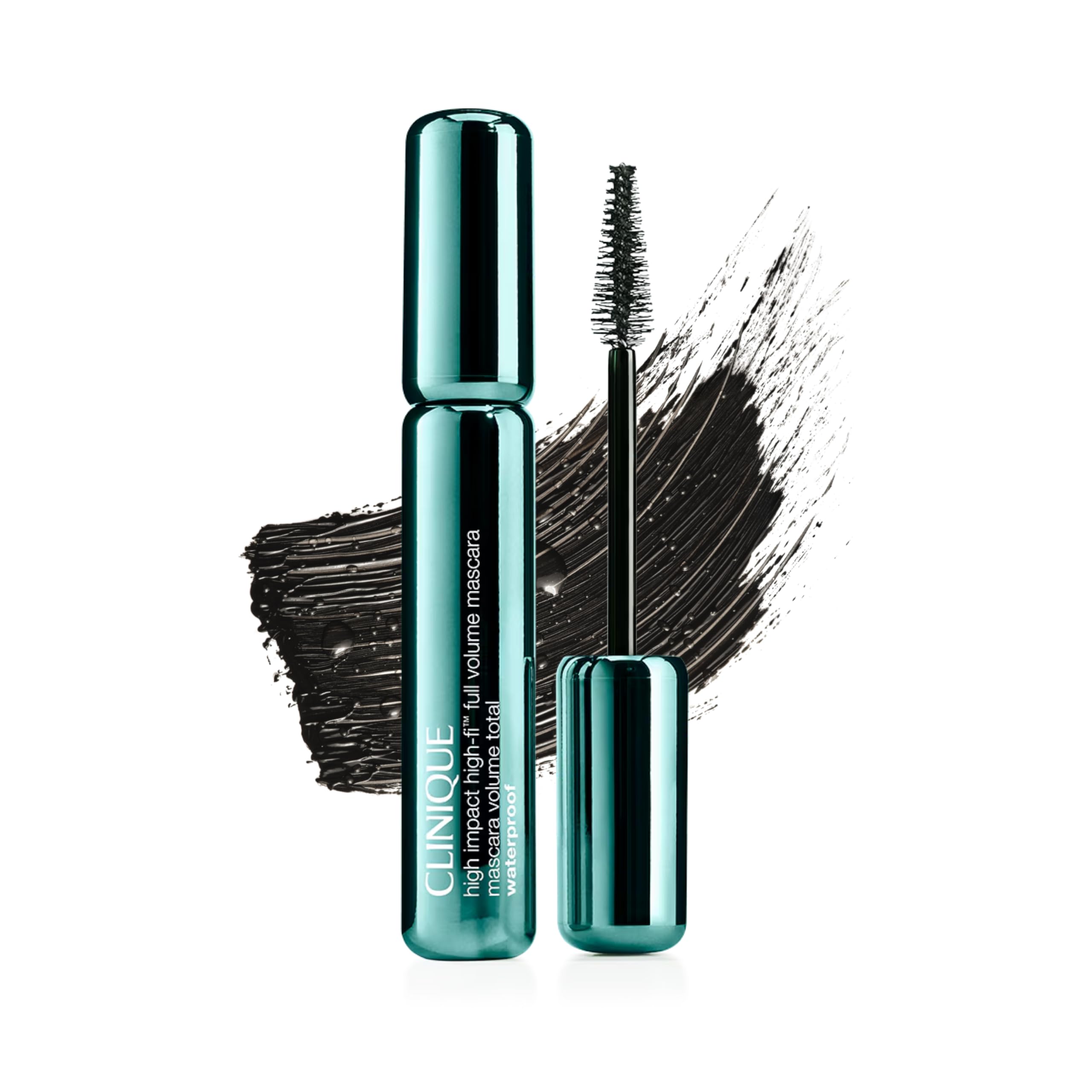 Clinique front packaging showing sleek tube and bold branding for easy product recognition