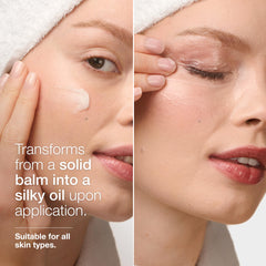 Clinique product label and ingredients panel highlighting safety and clarity