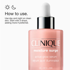 Clinique bottle on vanity lifestyle shot for everyday routine inspiration