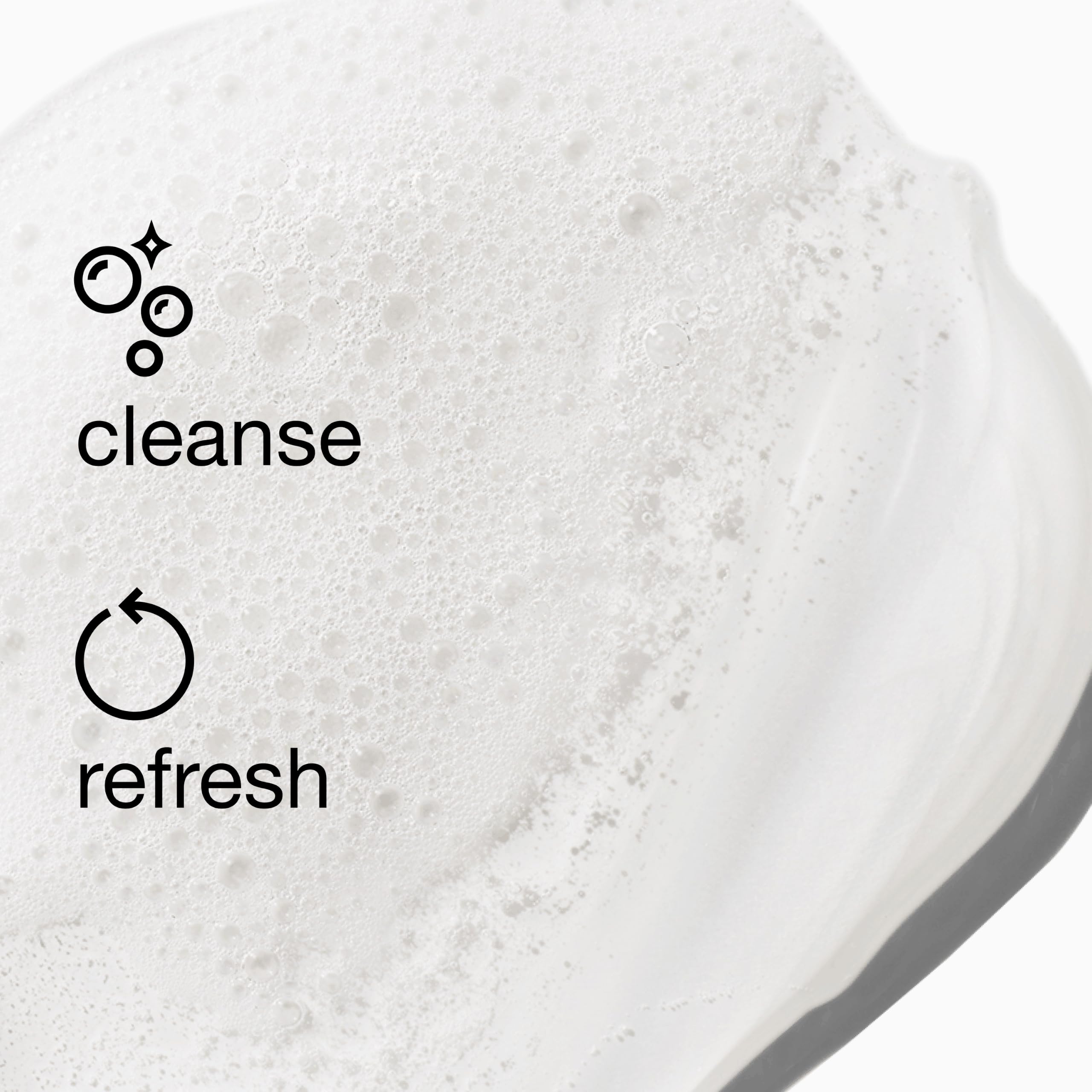 Clinique pump close-up demonstrating easy dispensing and controlled use benefit