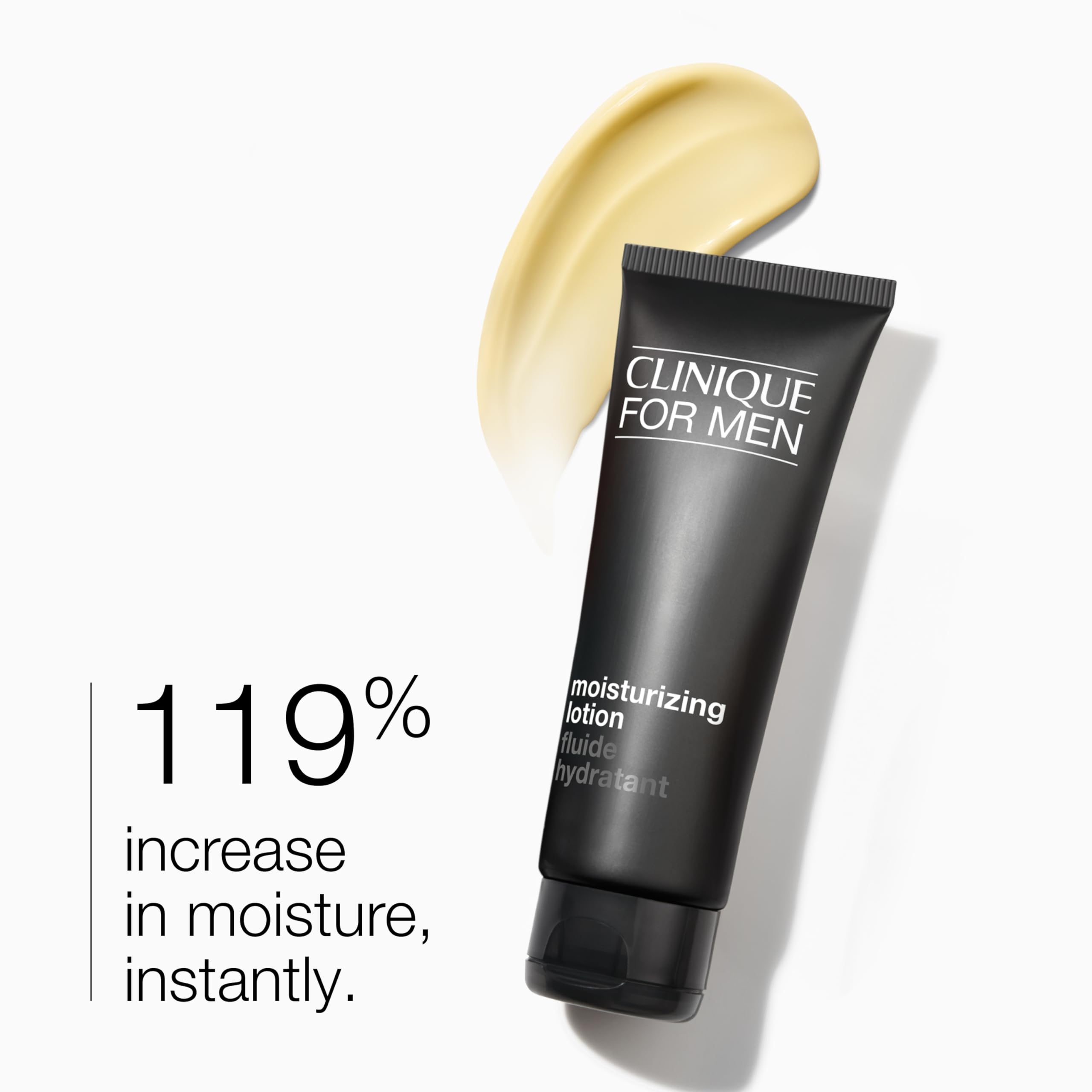 Clinique pump close-up highlighting dispenser for precise, mess-free use