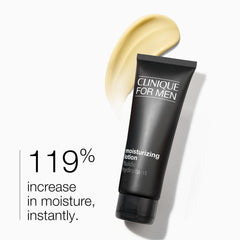 Clinique pump close-up highlighting dispenser for precise, mess-free use