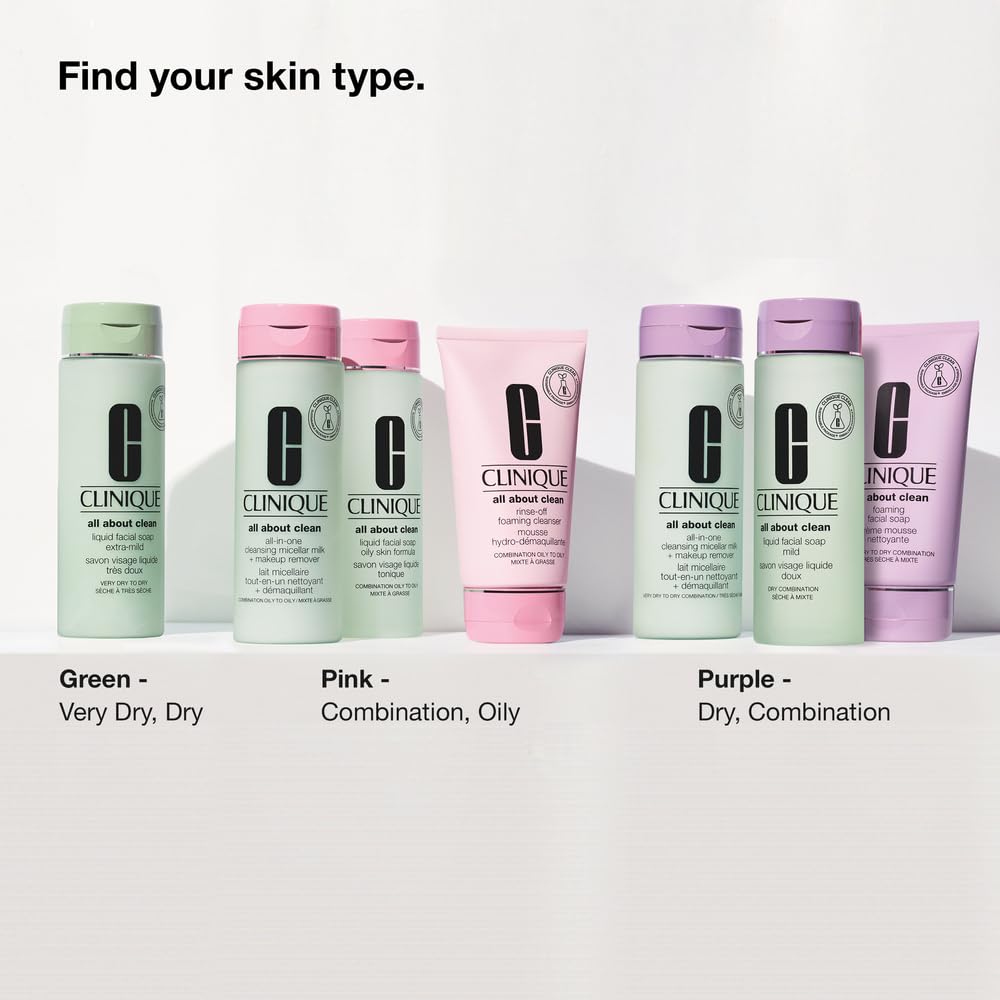 Clinique milky texture closeup highlighting glycerin and vitamin E conditioning