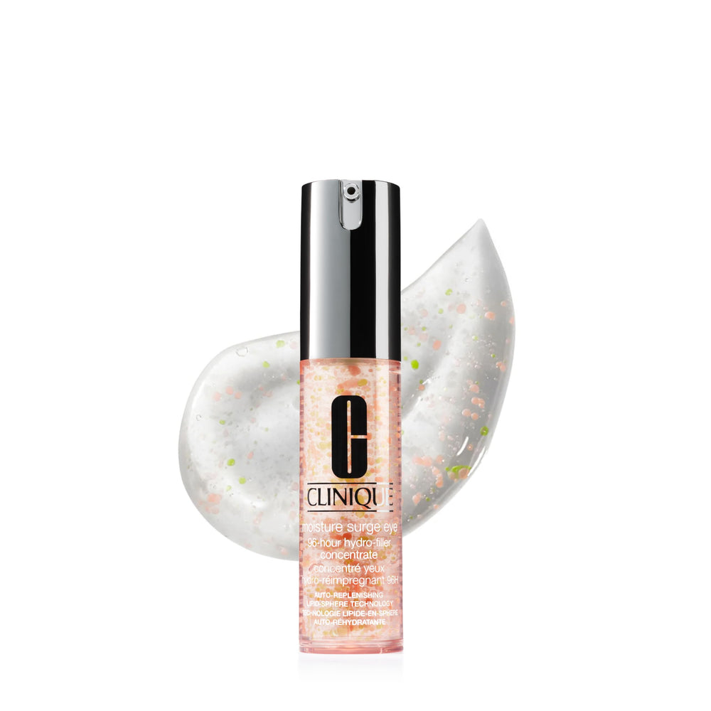 Clinique front packaging showing compact travel tube and product name benefits
