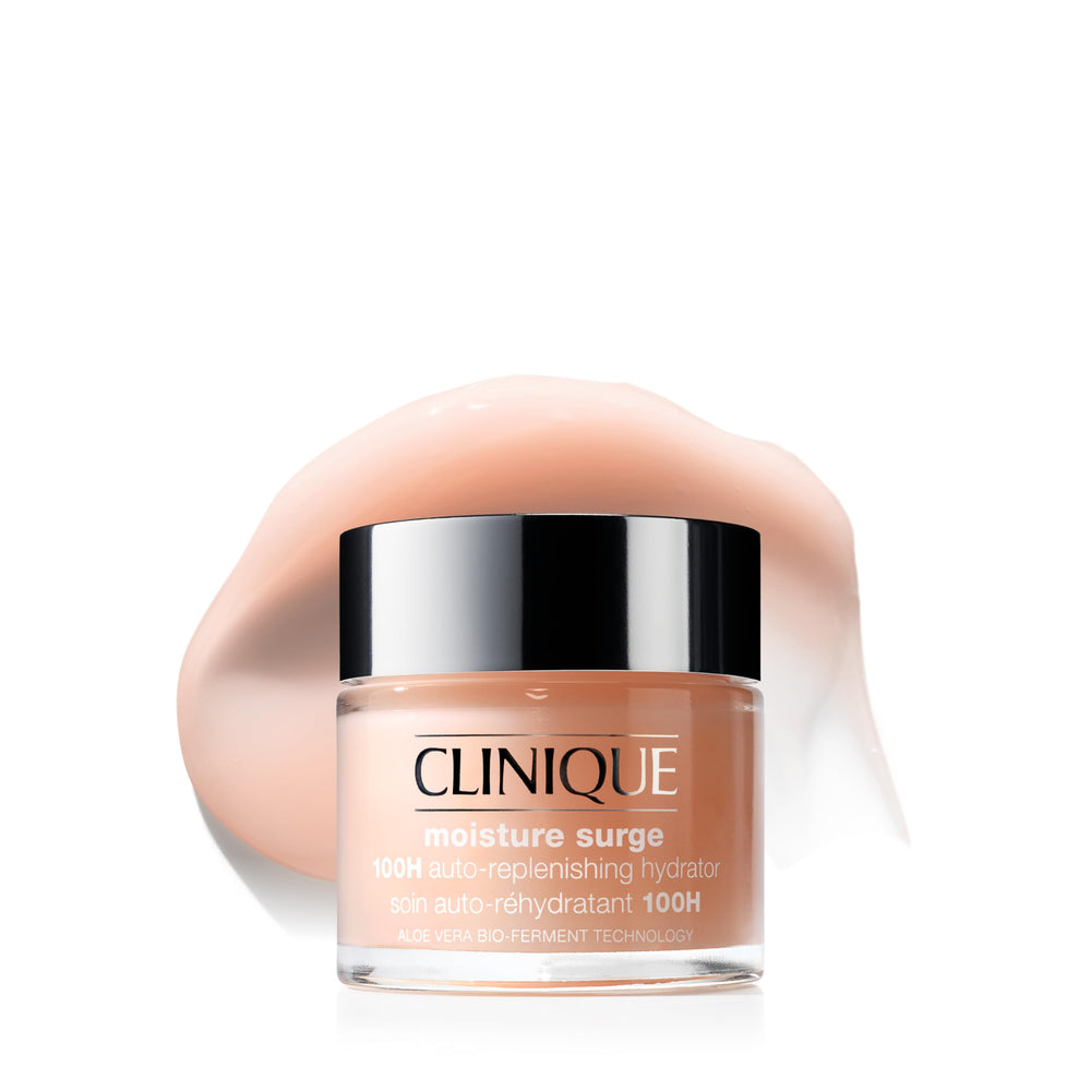 clinique jar front view showing clean design and immediate hydration benefit