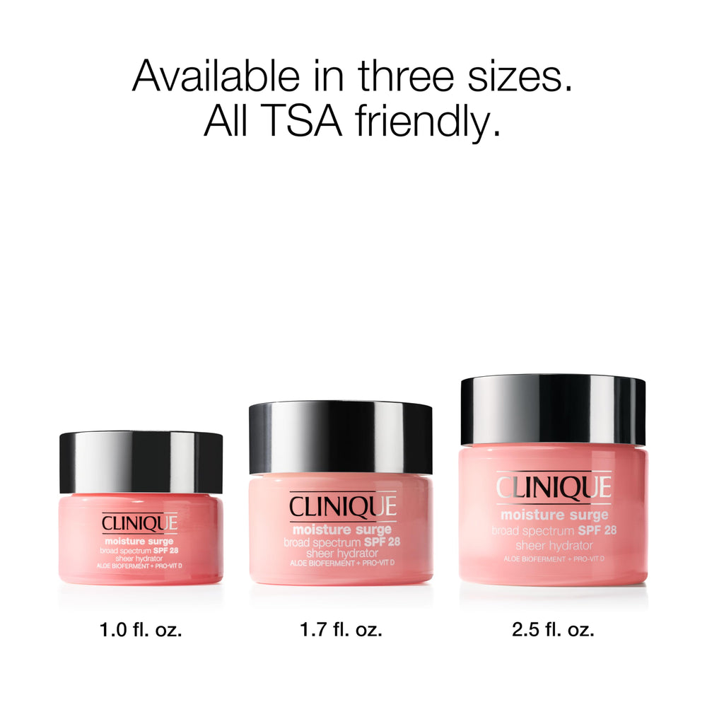 Clinique product on bathroom shelf in morning routine highlighting makeup-ready base
