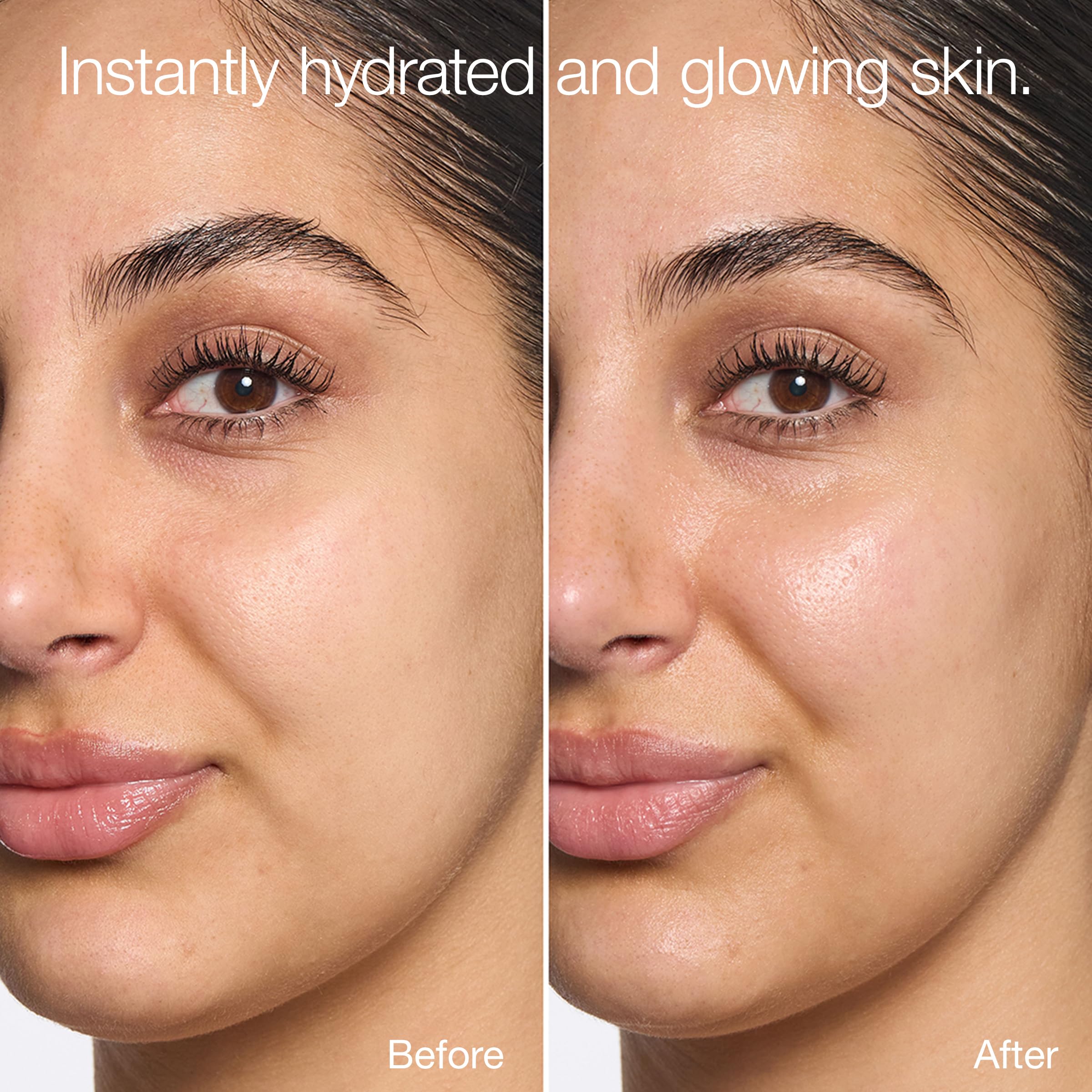 Clinique Moisture Surge Intense being smoothed onto hand to show fast absorption benefit