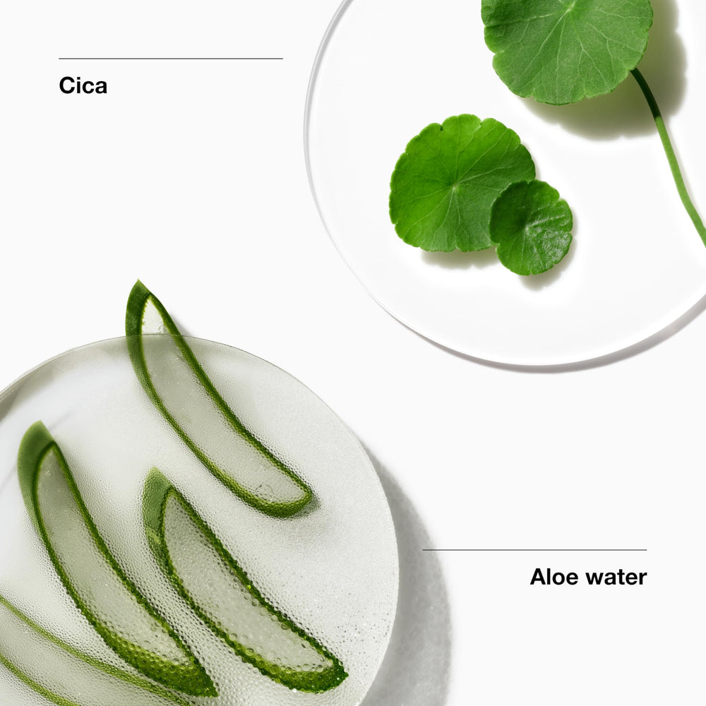 Clinique Moisture Surge Intense open jar texture close-up demonstrating lightweight nourishment