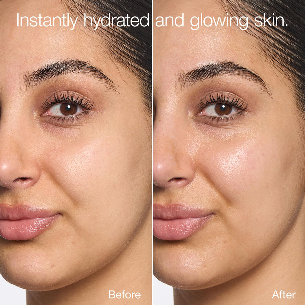 Clinique label and ingredients panel highlighting fragrance-free formula