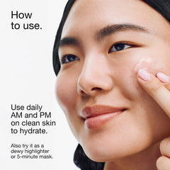 clinique jar on bathroom counter in lifestyle setting for daily routine benefit
