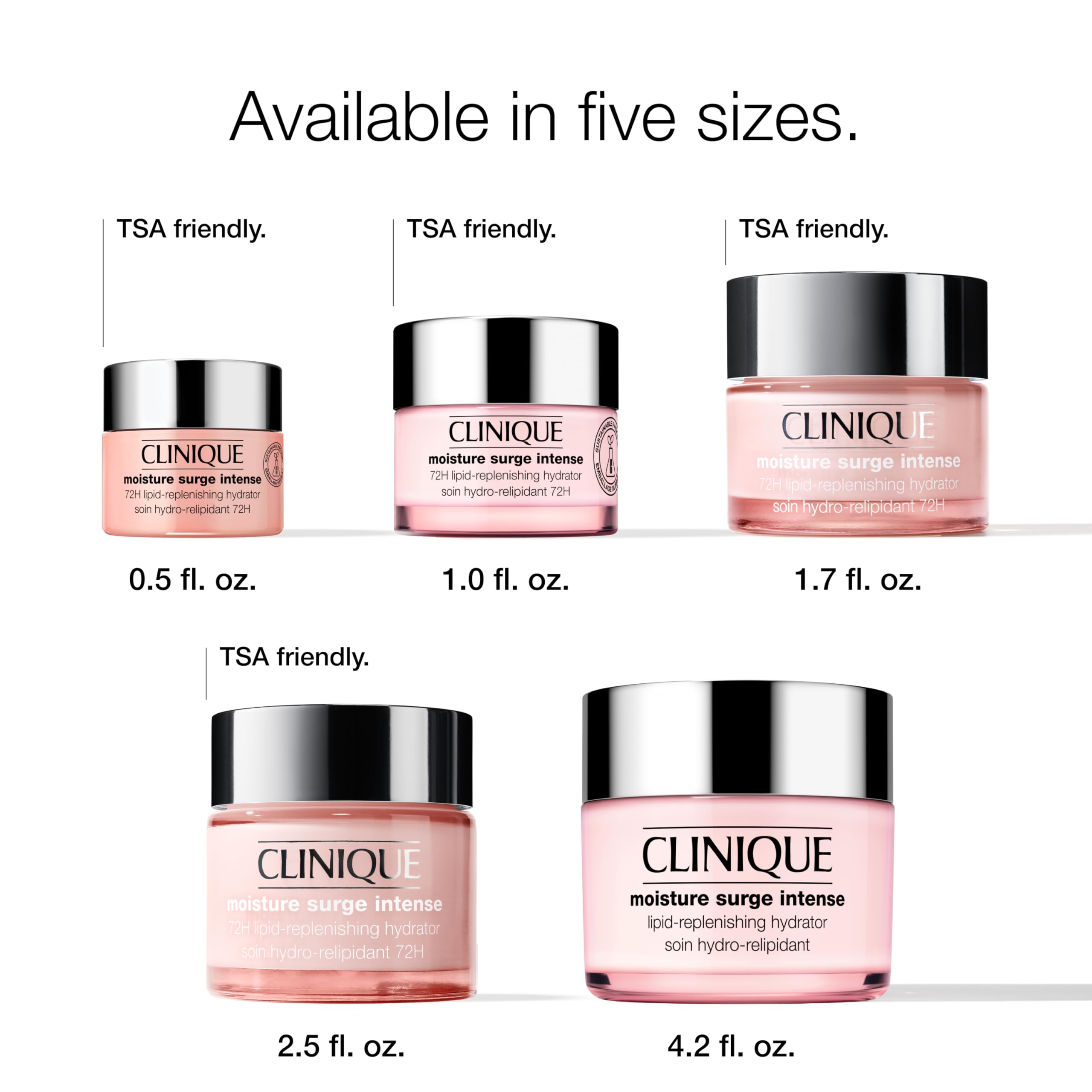 Clinique jar on bathroom shelf in lifestyle setting showing daily routine benefit