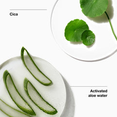 Clinique open jar top view revealing glossy cream-gel for intense moisture