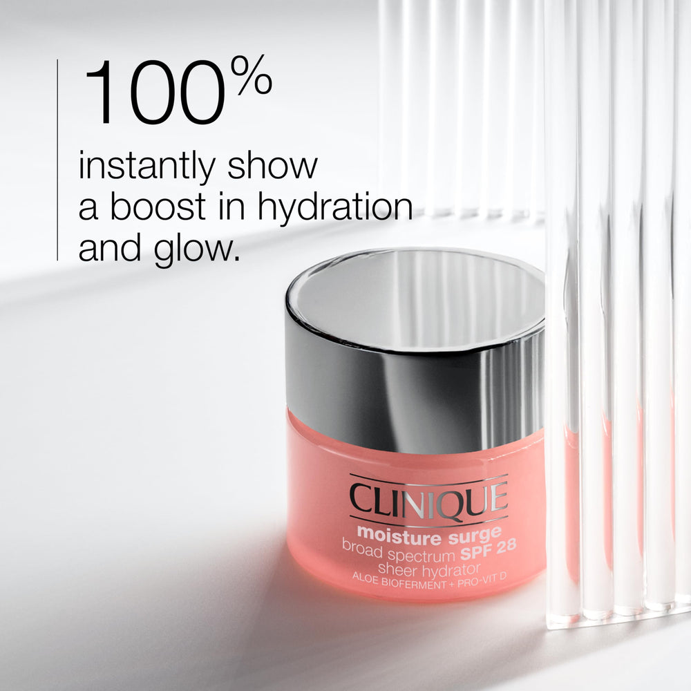 Clinique texture close-up highlighting gel-cream and fast absorption benefit