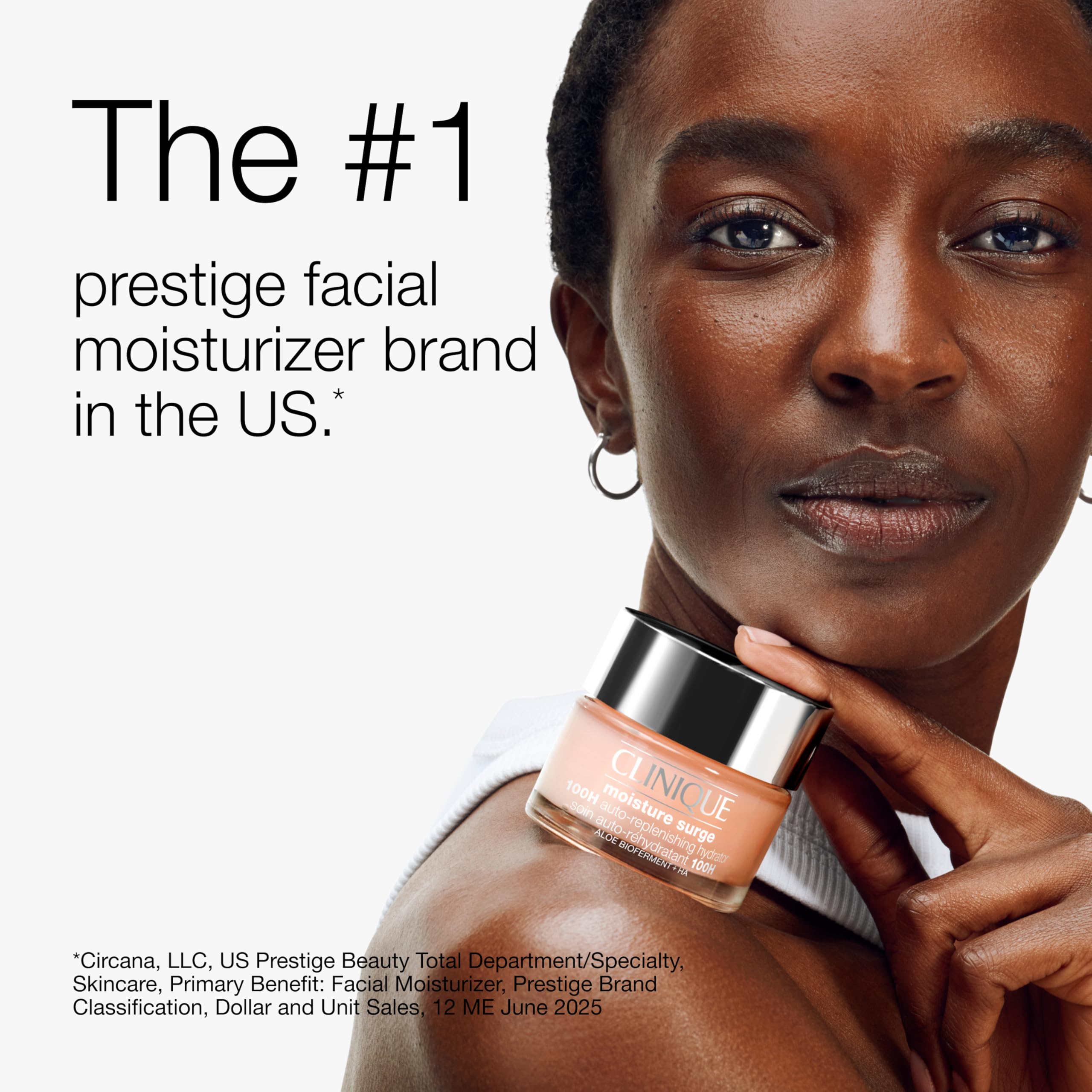 Clinique moisturizer packed in travel pouch showing convenience benefit