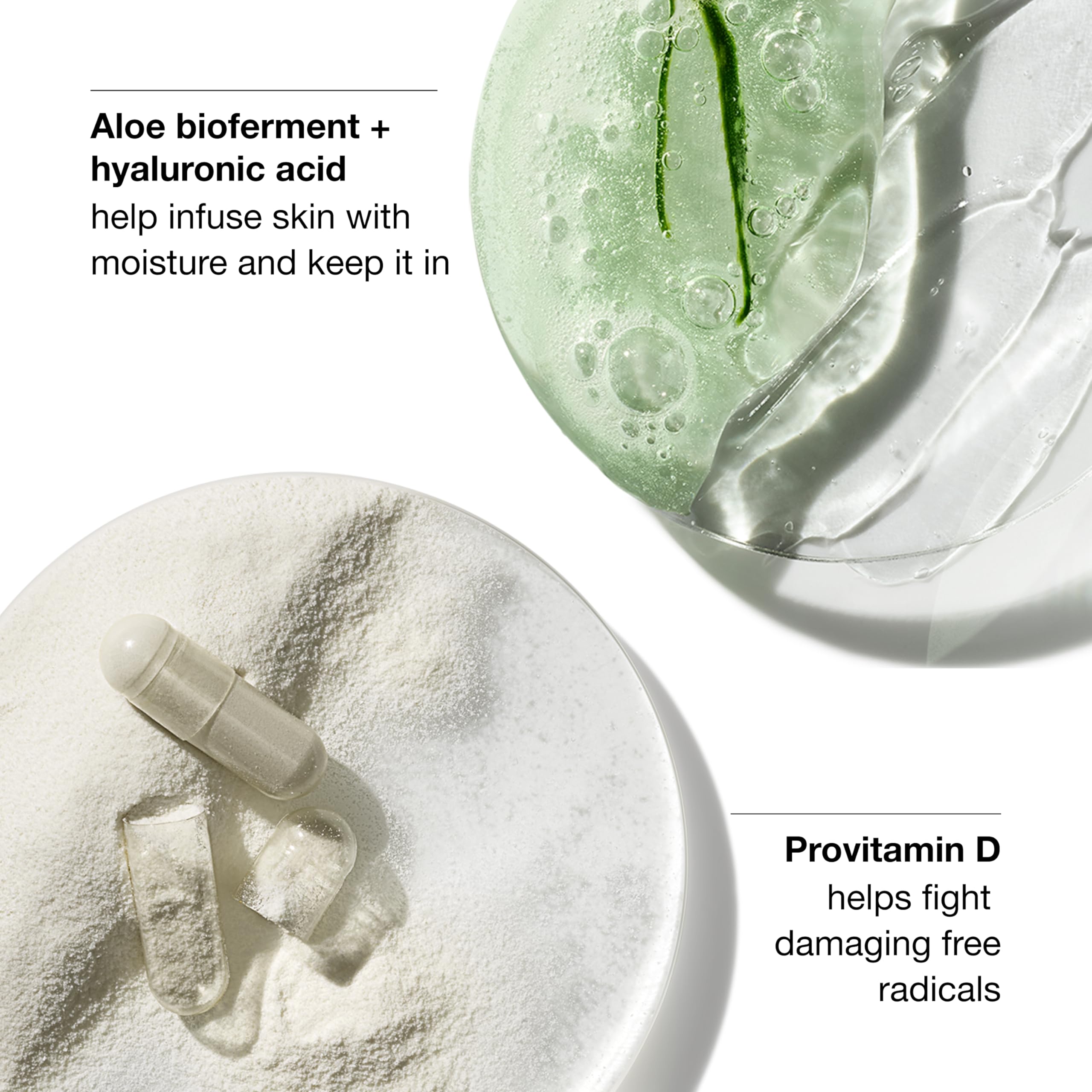 Clinique tube cap detail showing easy-dispense design for mess-free use