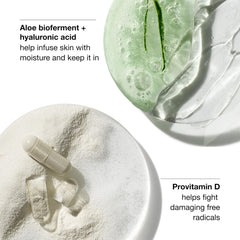 Clinique tube cap detail showing easy-dispense design for mess-free use