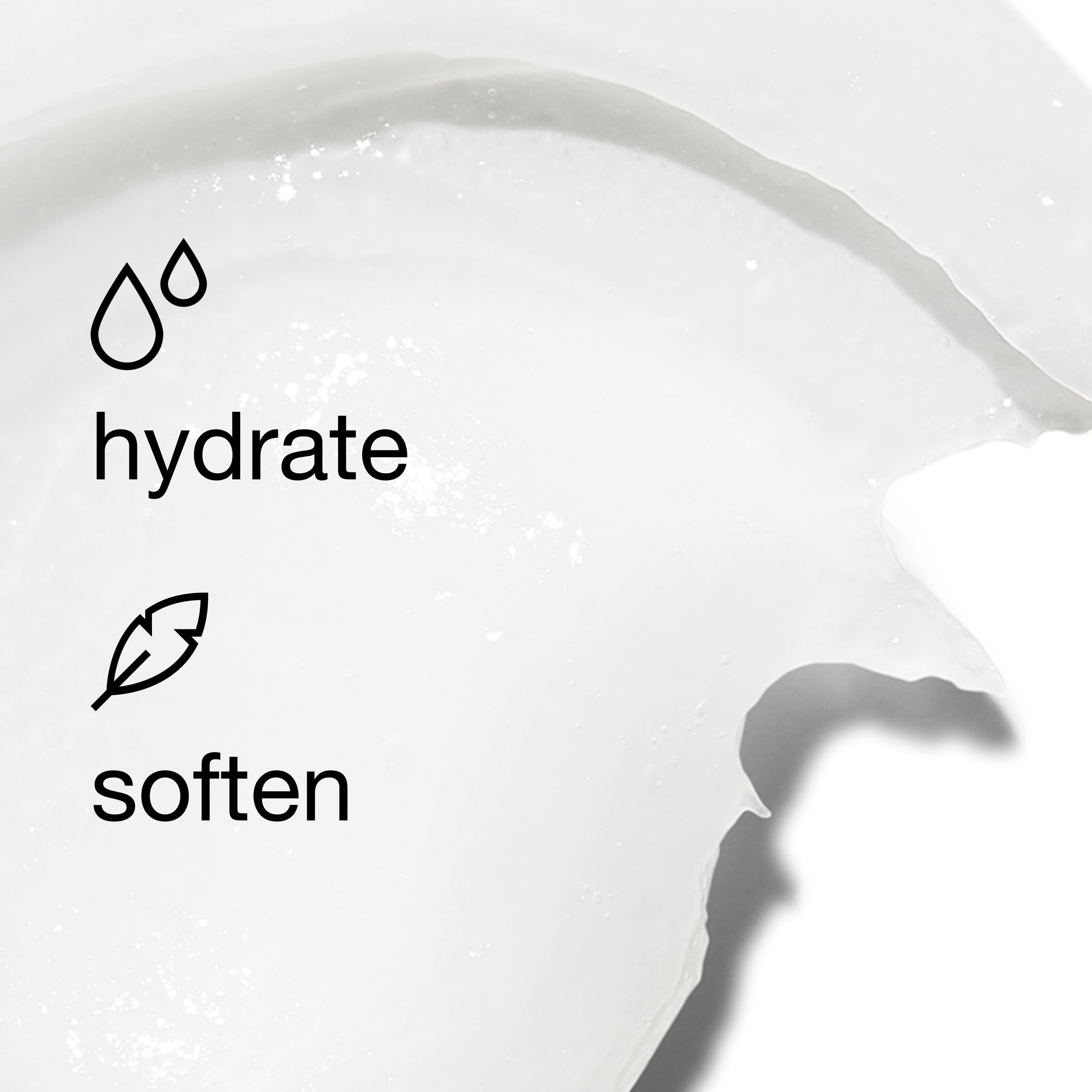 Clinique before and after hydrated skin showing visible plump benefit