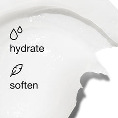 Clinique before and after hydrated skin showing visible plump benefit