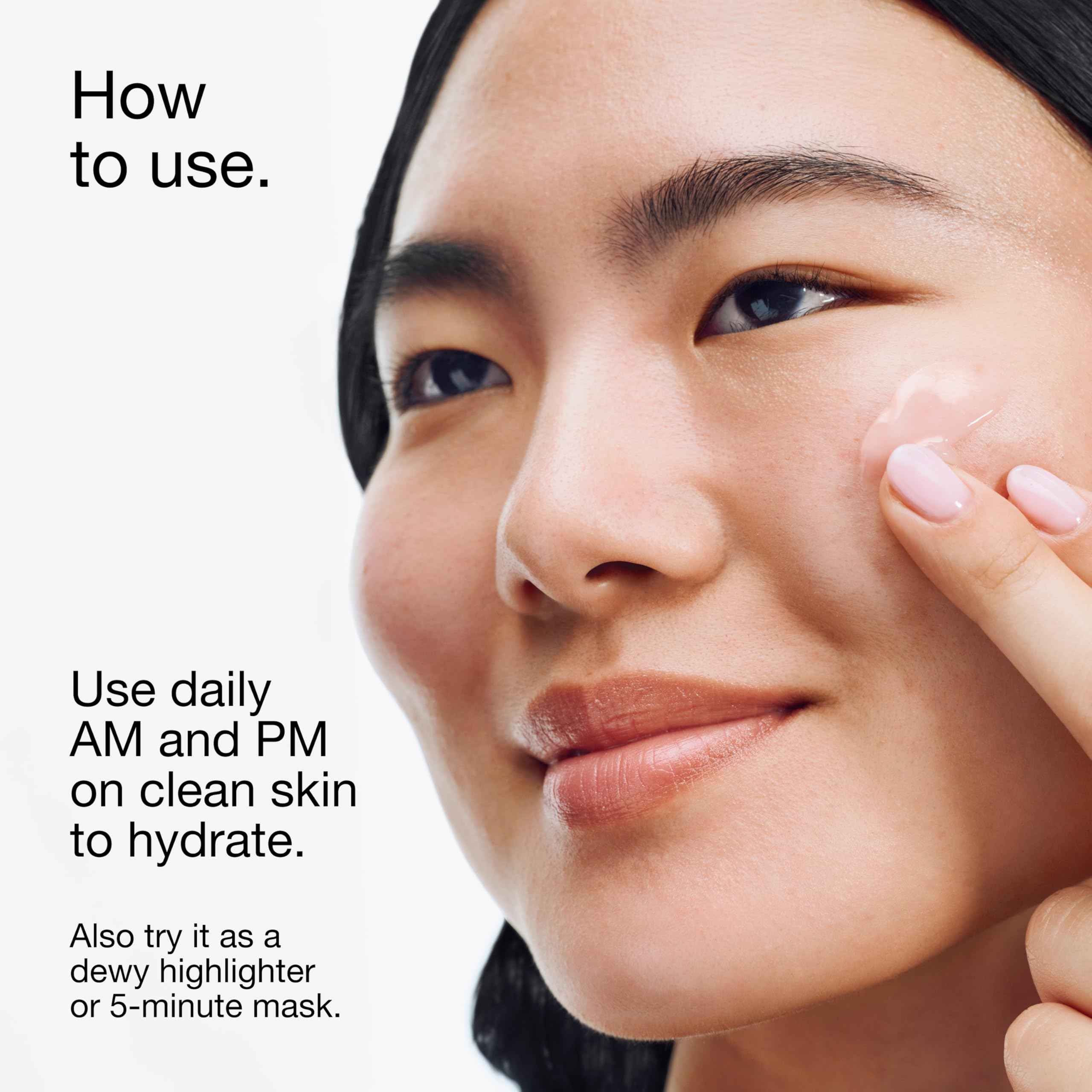 Clinique jar beside night lamp illustrating overnight hydration and comfort