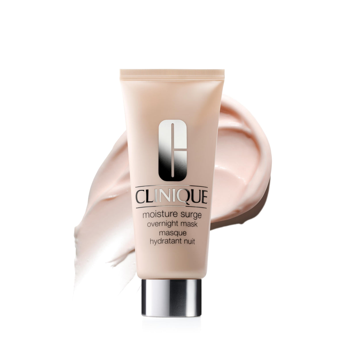 Clinique jar front view showing product label and clean design benefit hydration