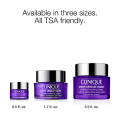 Clinique product label detail focusing on fragrance-free, dermatologist-tested benefit