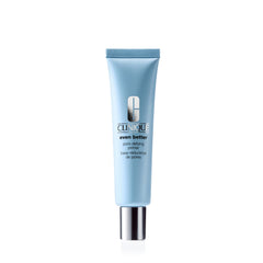 Clinique primer front packaging showing product bottle and label benefits