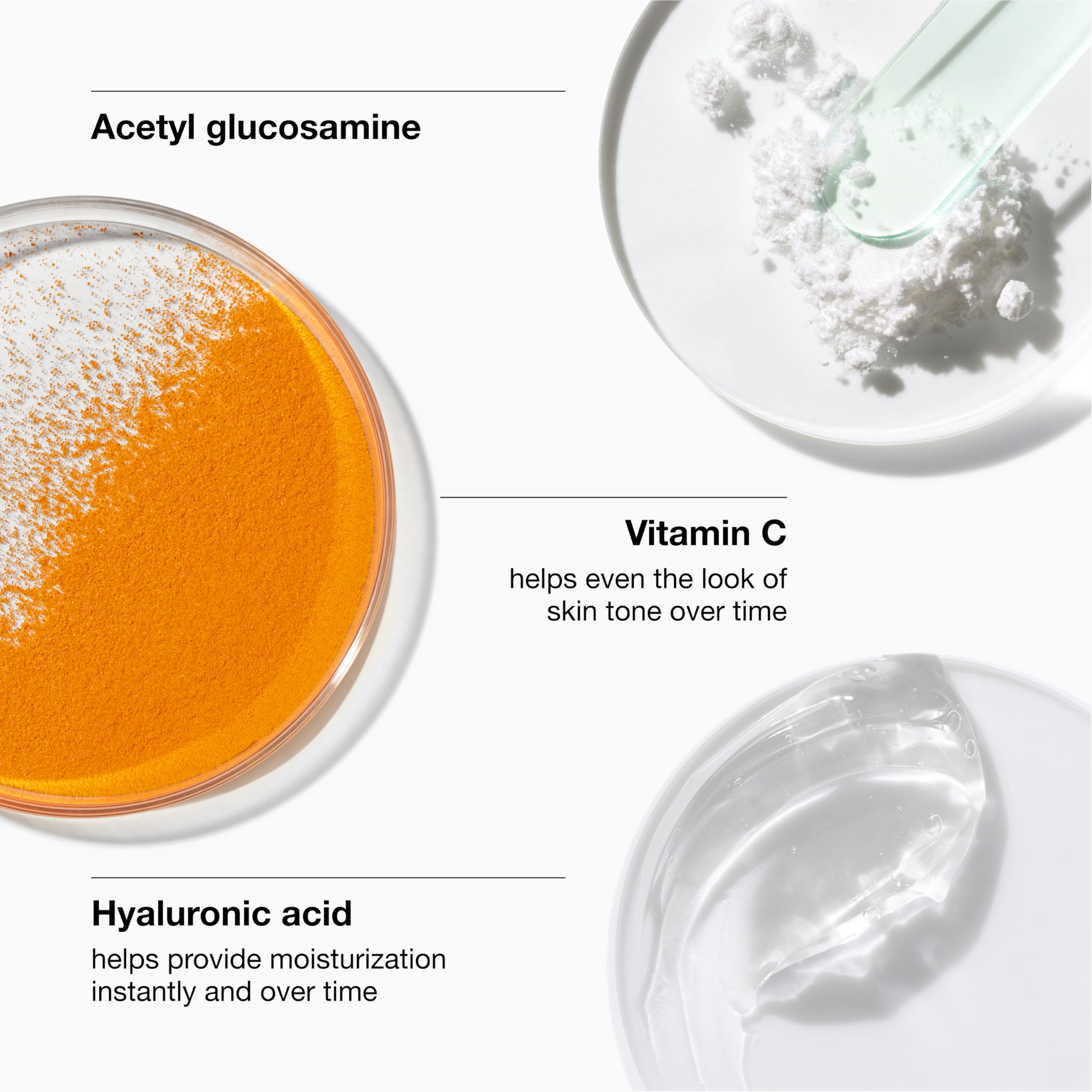Dispensing Clinique primer from tube illustrating controlled application and no-waste benefit