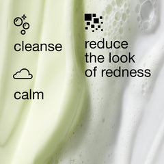 Clinique Protective Base primer applied to cheek, smooth makeup benefit