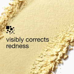 Clinique compact open with sponge applicator for targeted redness correction