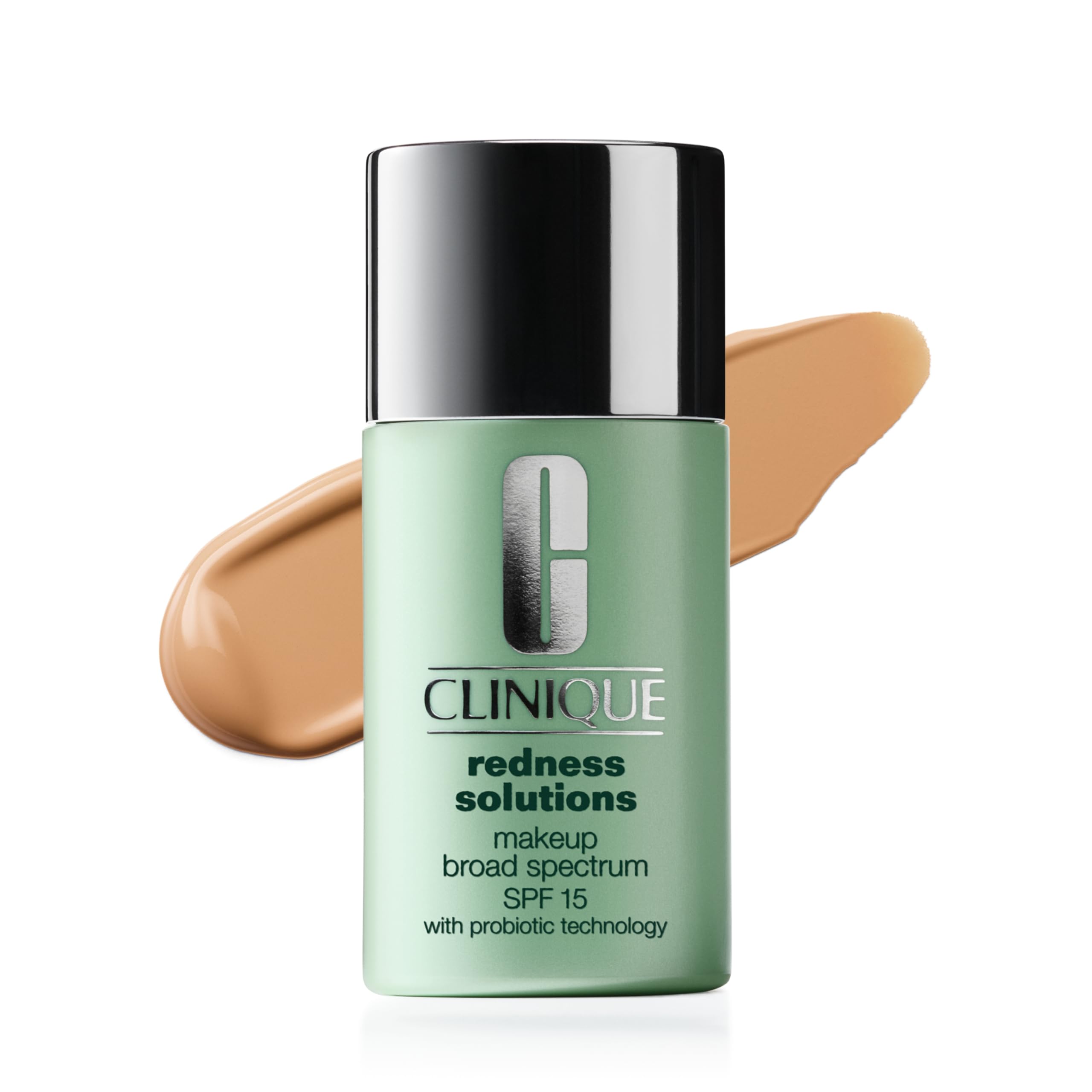 Clinique front packaging showing product bottle and label, clear view and trust