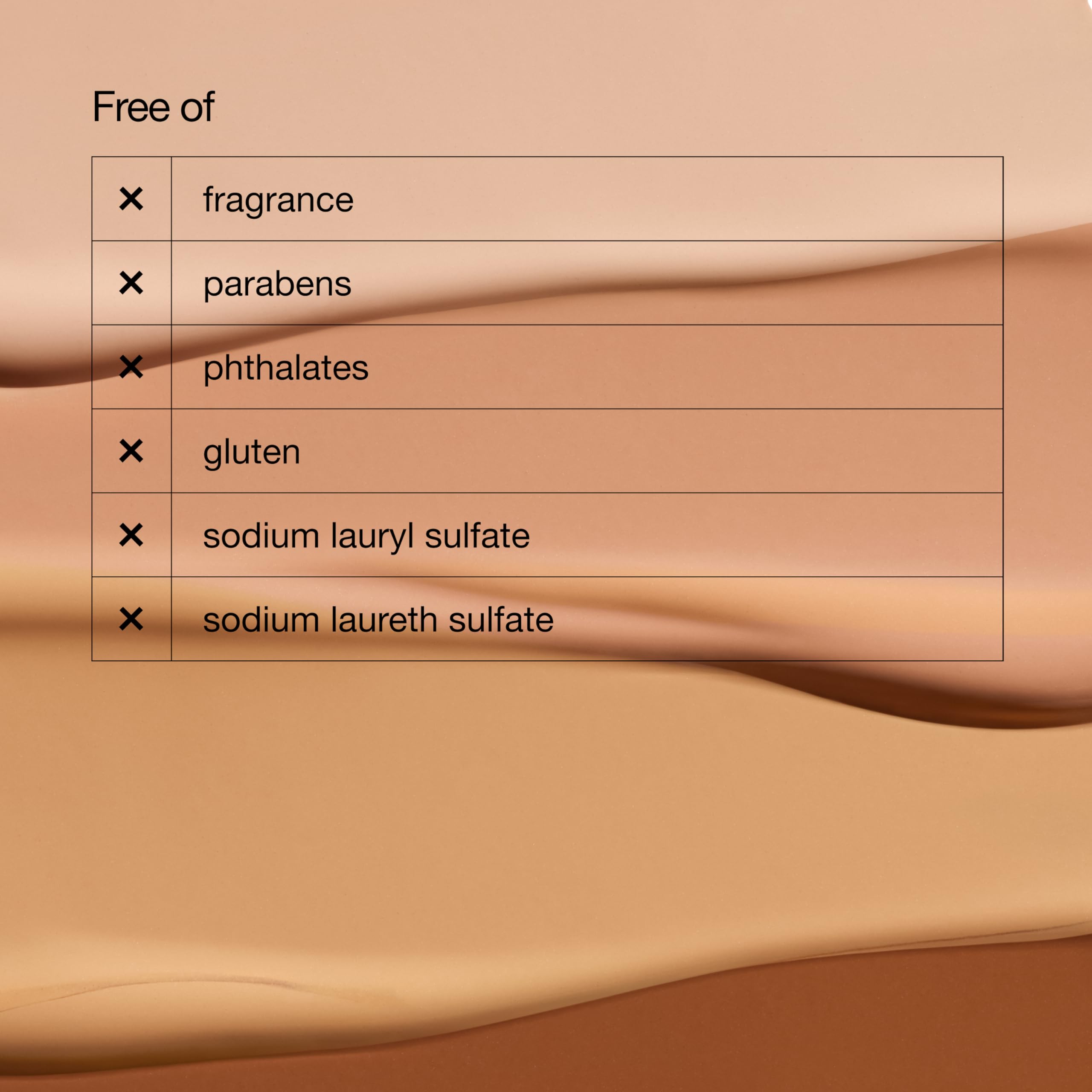 Clinique foundation applied by hand in lifestyle setting for comfortable, everyday wear benefit