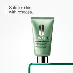 Clinique pump dispensing cream cleanser for easy mess-free use benefit