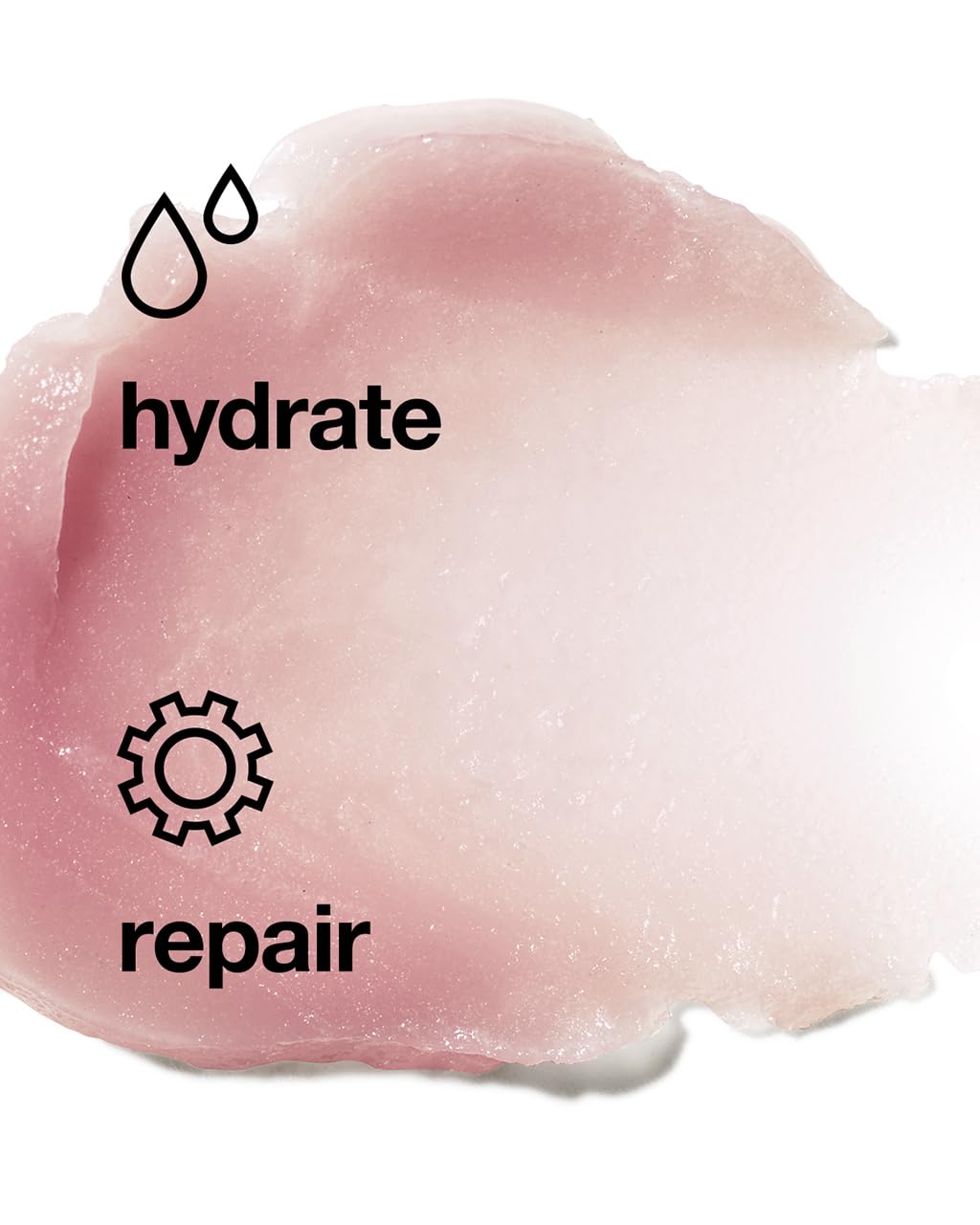 Clinique Repairwear close-up of balm being applied to lips, smoothing lines