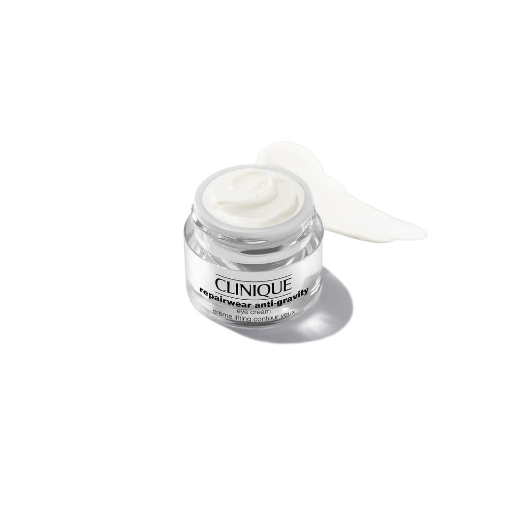 Clinique Repairwear texture close-up revealing cushiony cream for smoother skin